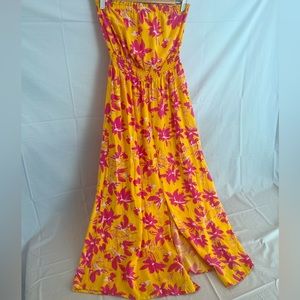 Strapless Jessica Simpson Maxi Dress